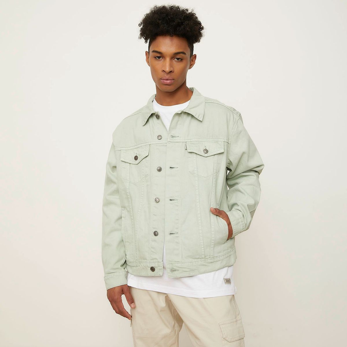 BEARCLIFF - Casaca 100% Algodón Hombre Bearcliff