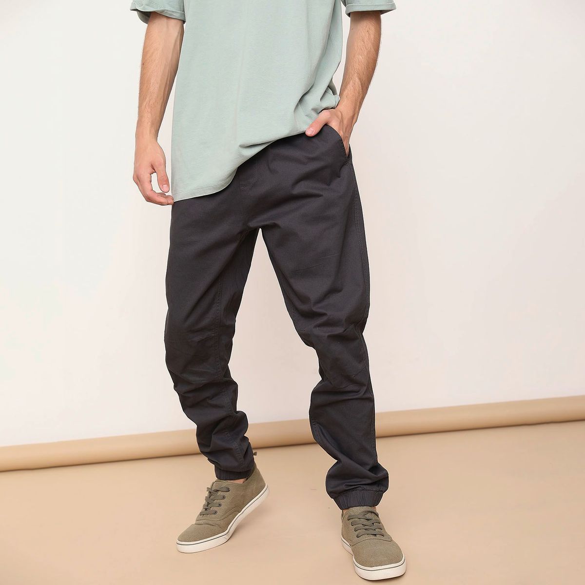 BEARCLIFF - Jogger Algodón  Hombre Bearcliff