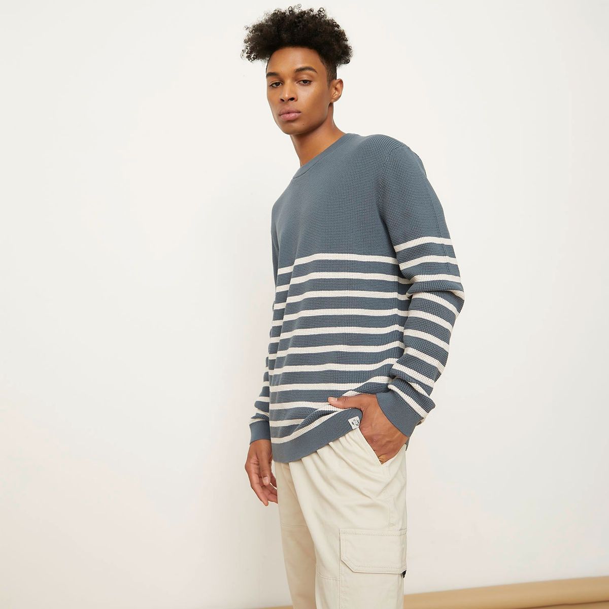 BEARCLIFF - Chompa 100% Algodón Hombre Bearcliff