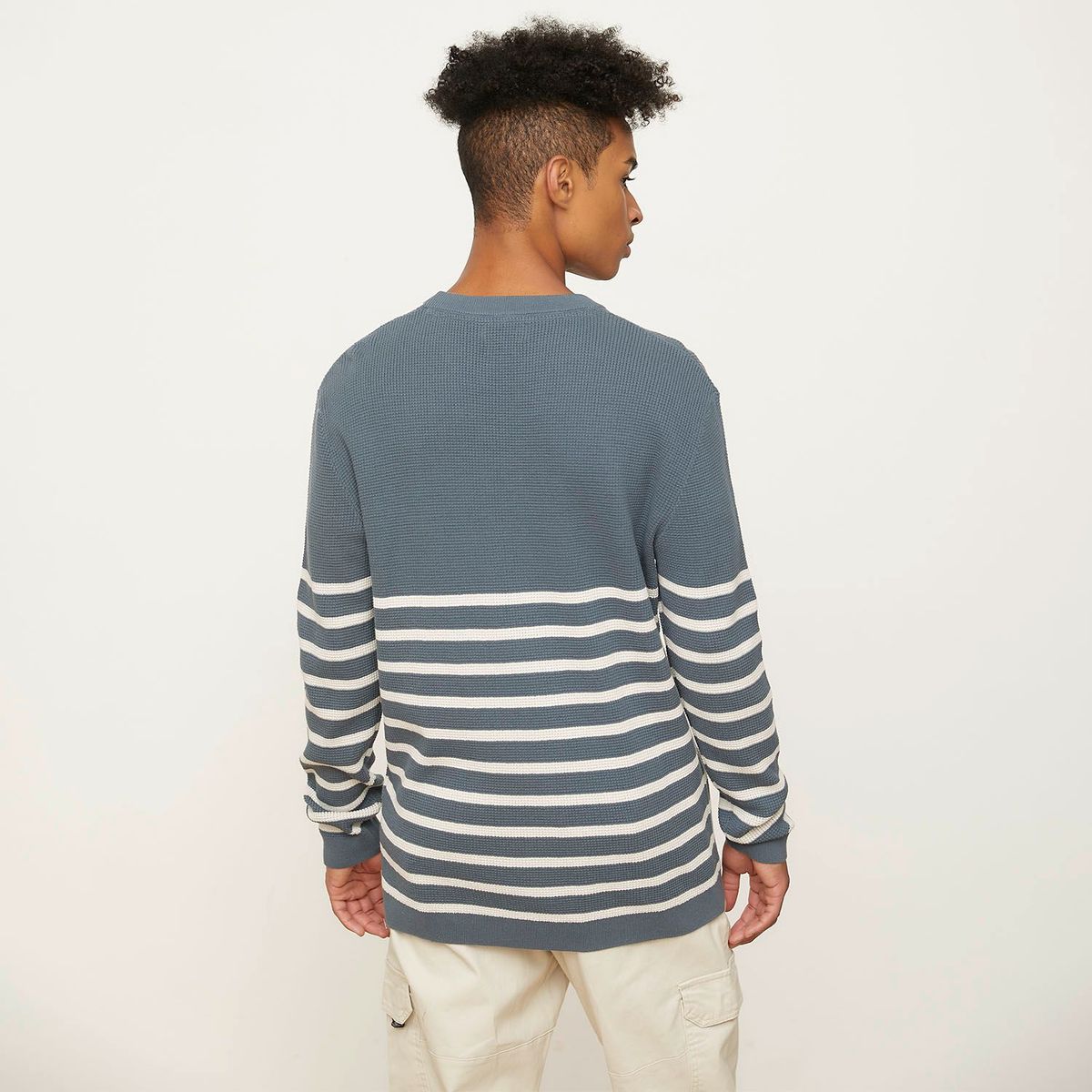 BEARCLIFF - Chompa 100% Algodón Hombre Bearcliff