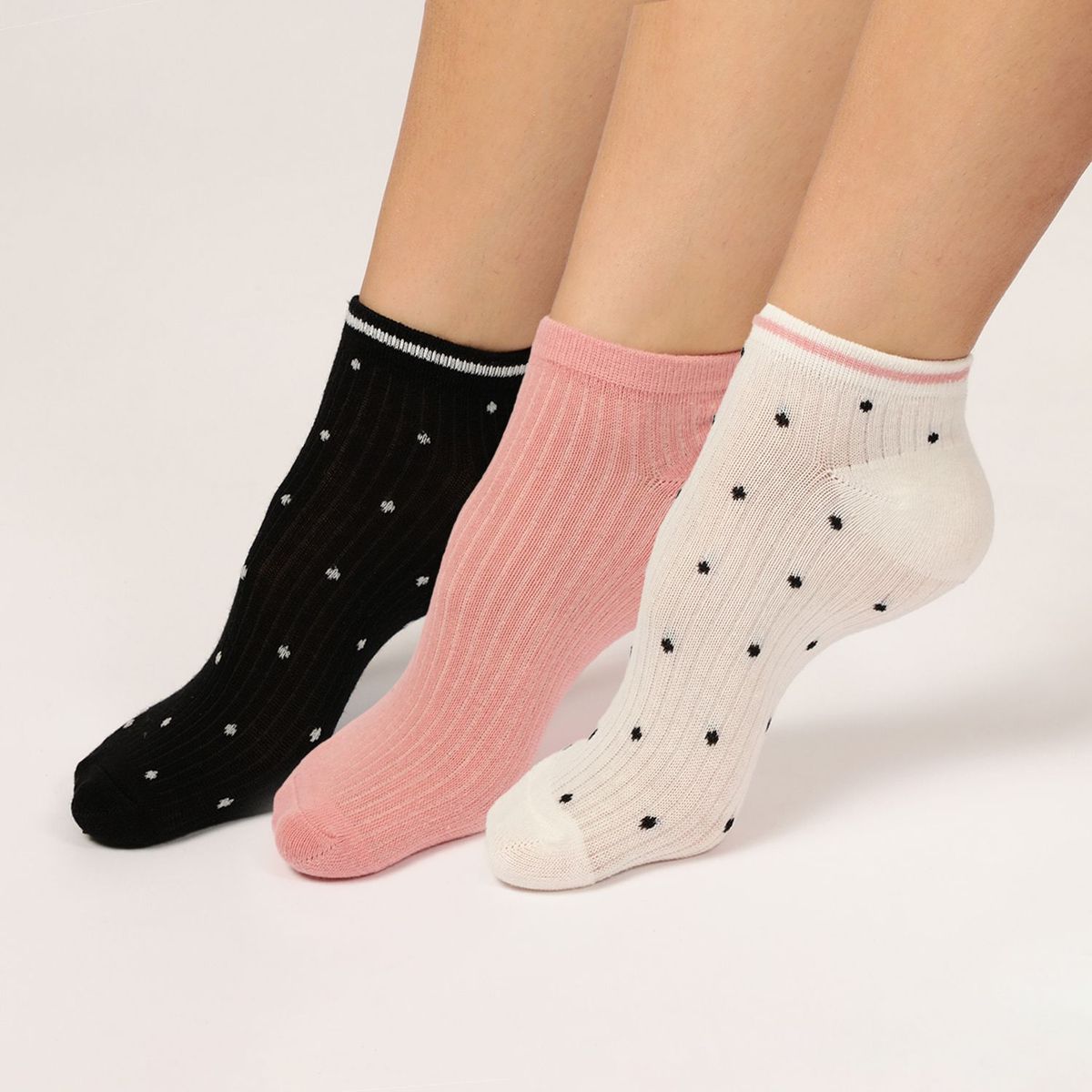 UNIVERSITY CLUB - Pack 3 Medias Mujer University Club