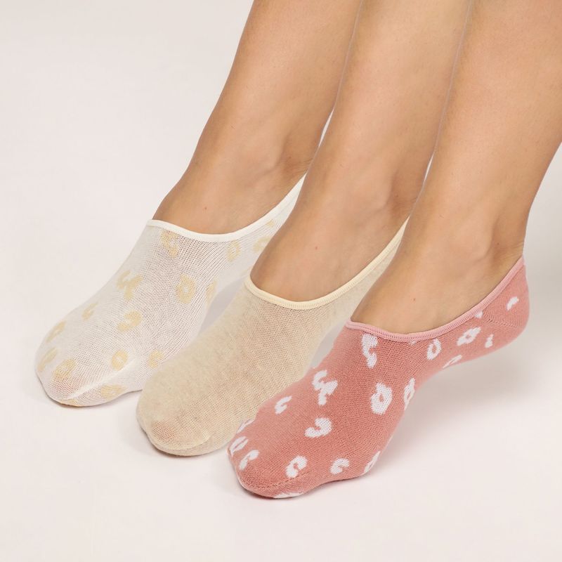 UNIVERSITY CLUB - Pack 3 Medias Mujer University Club