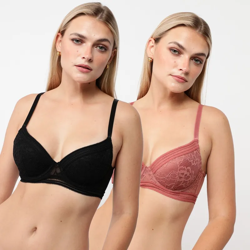 UNIVERSITY CLUB - Pack 2 Sostén Mujer University Club