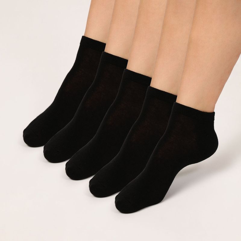 UNIVERSITY CLUB - Pack 5 Medias Mujer University Club