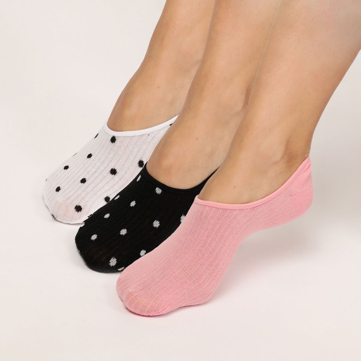 UNIVERSITY CLUB - Pack 3 Medias Mujer University Club