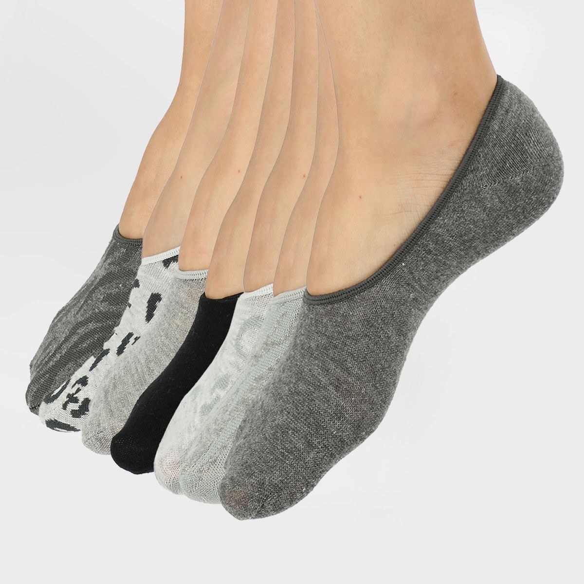 UNIVERSITY CLUB - Pack 7 Medias Algodón Mujer University Club