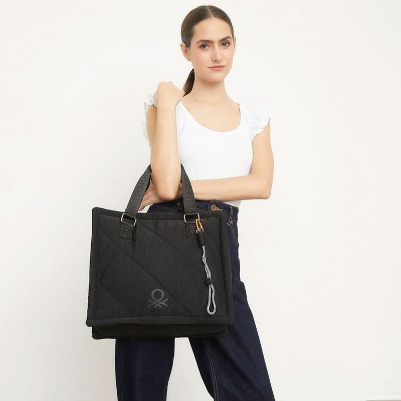 BENETTON - Cartera Tote Benetton