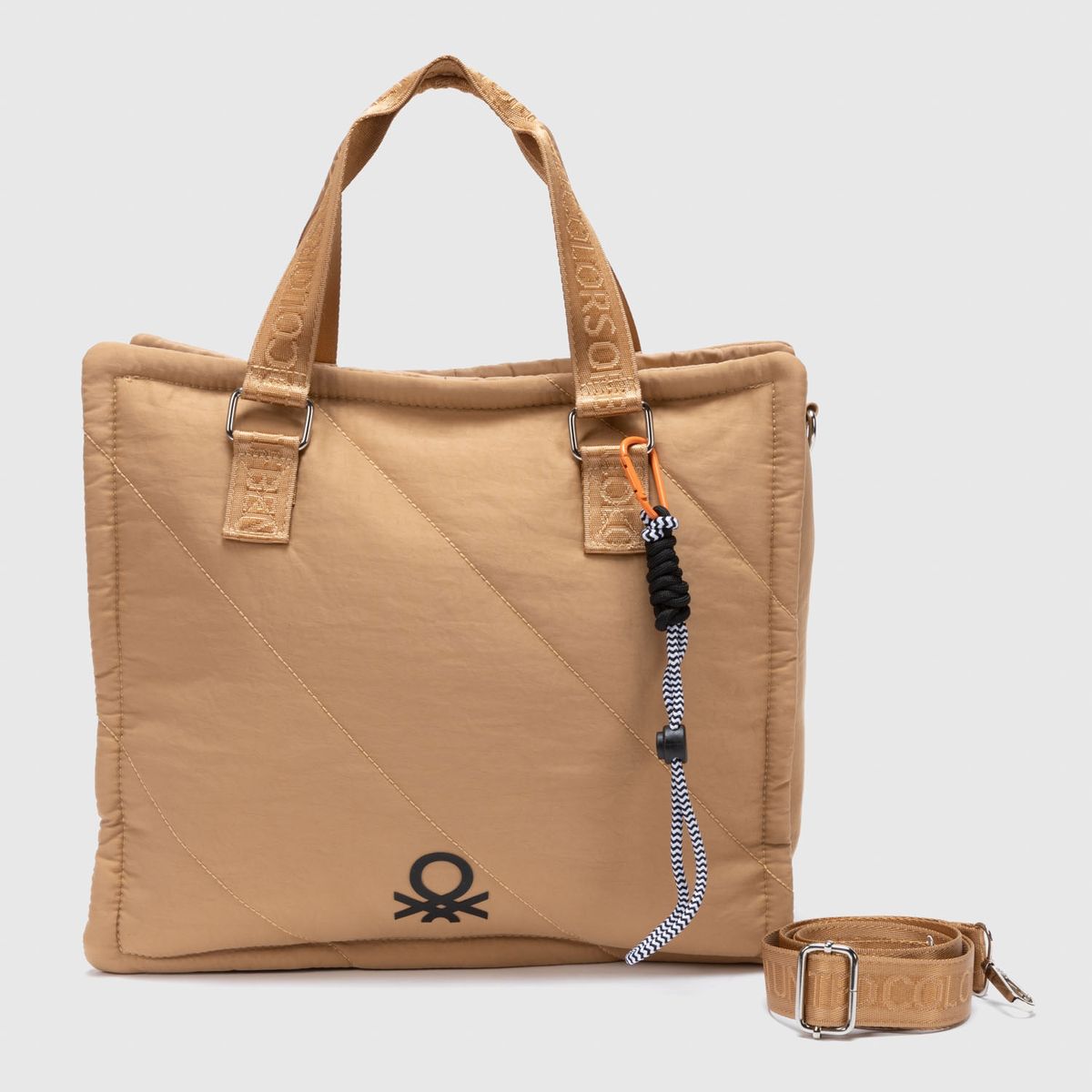 BENETTON - Cartera Tote Benetton