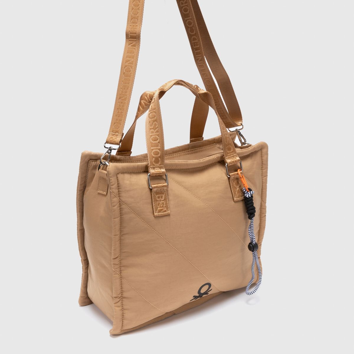 BENETTON - Cartera Tote Benetton