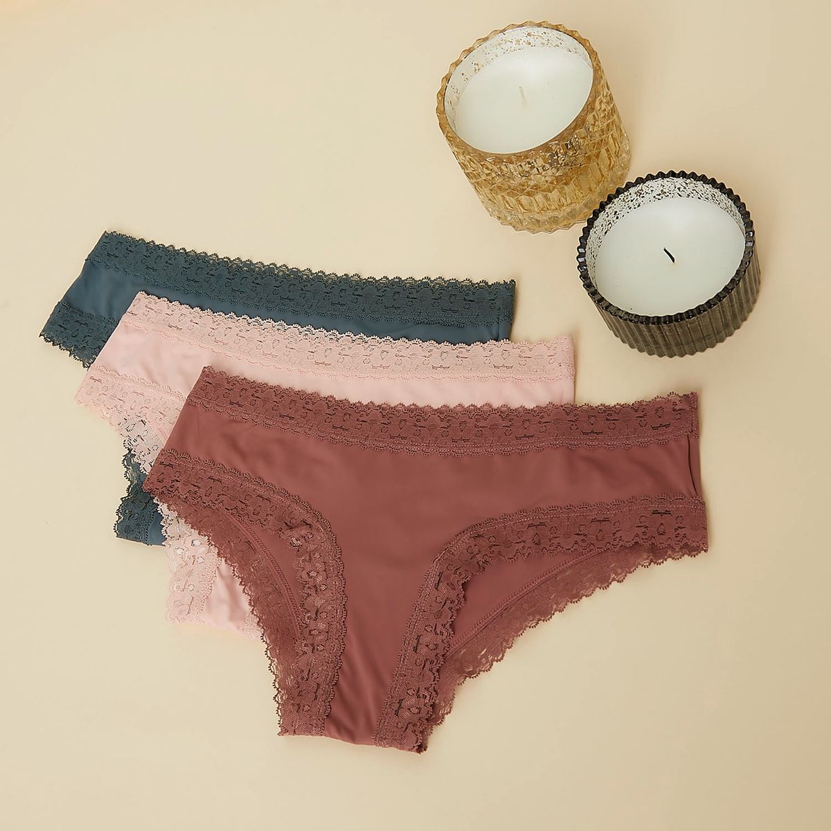 UNIVERSITY CLUB - Pack 3 Calzón Mujer University Club