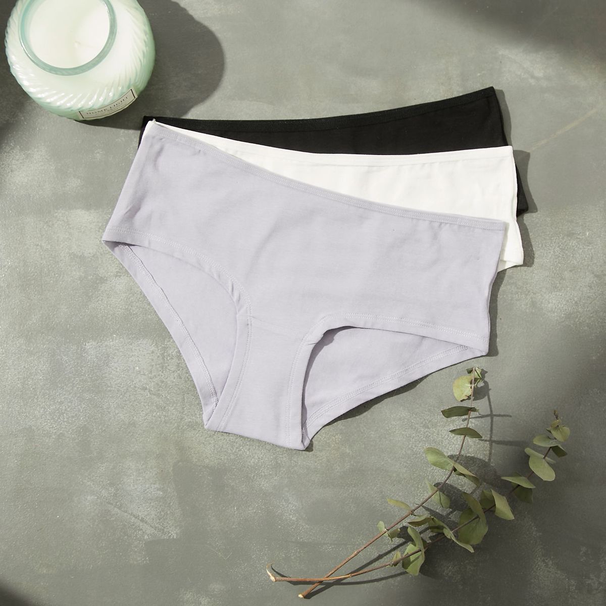 UNIVERSITY CLUB - Pack 3 Calzón Mujer University Club