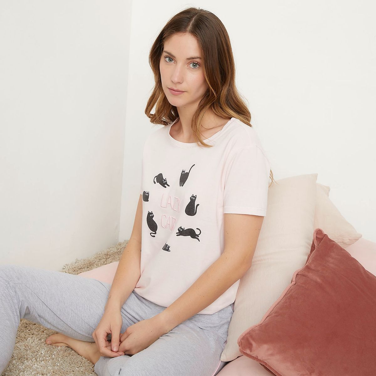 SYBILLA - Camisa Manga Corta Mujer Sybilla