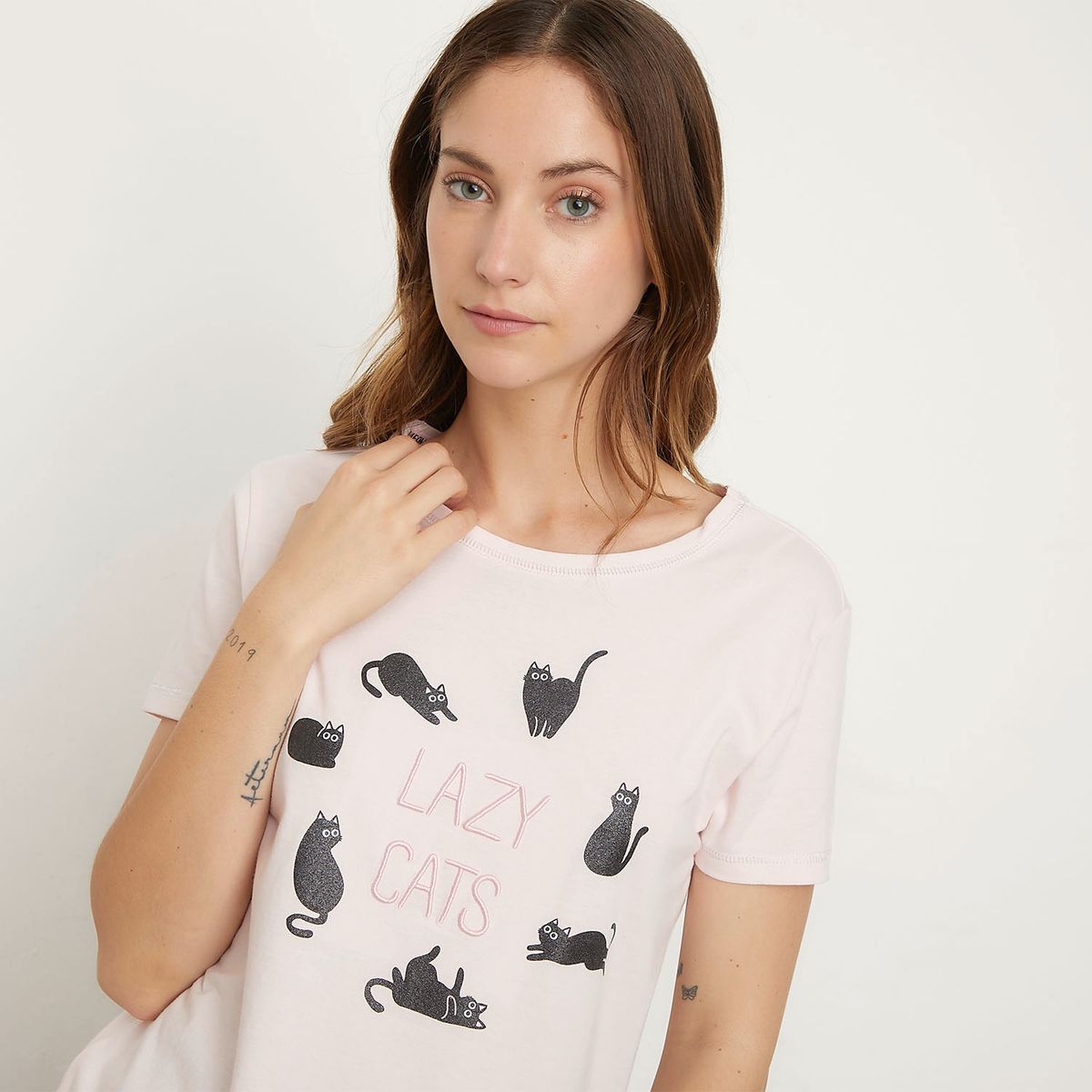 SYBILLA - Camisa Manga Corta Mujer Sybilla