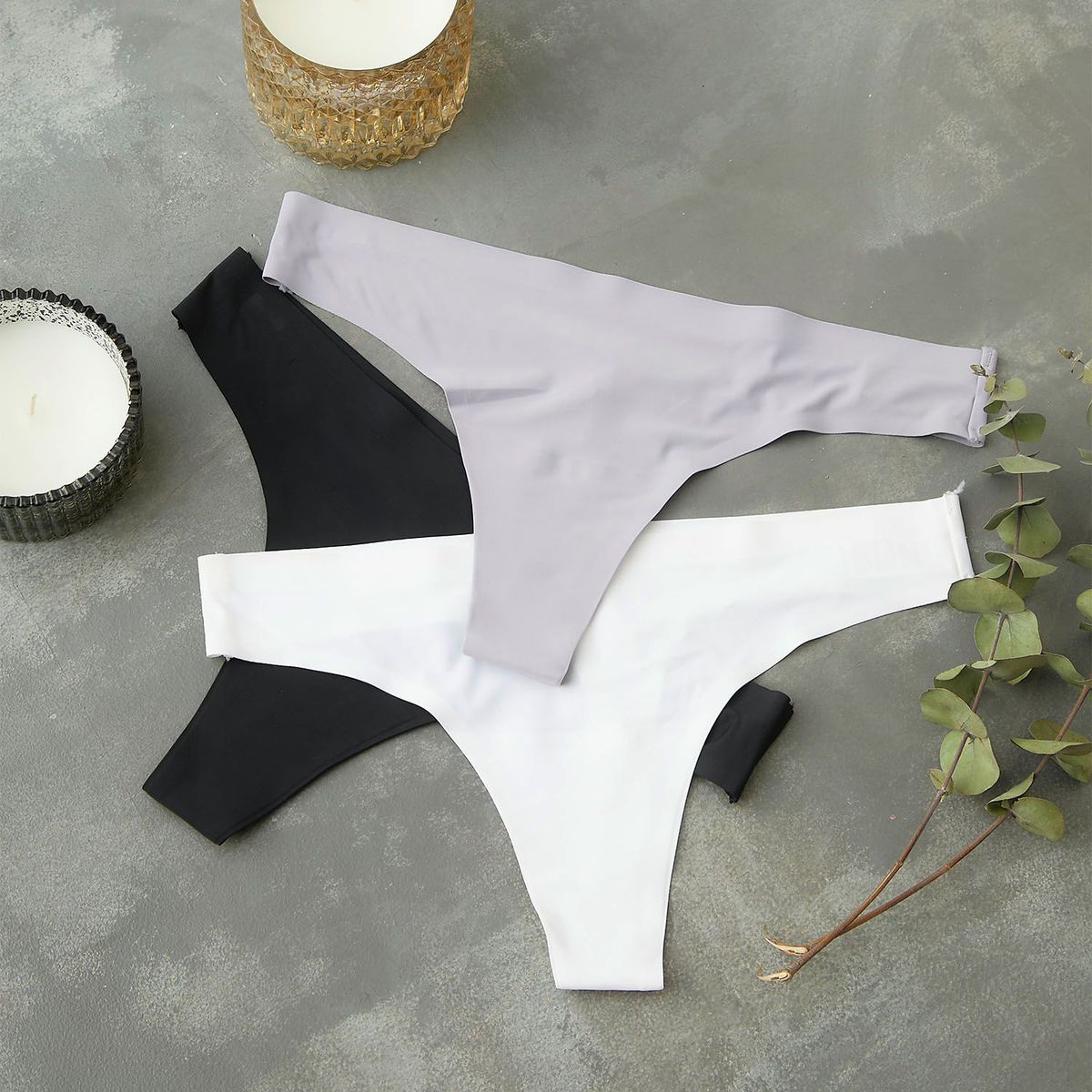 UNIVERSITY CLUB - Pack X 3 Calzón Mujer University Club