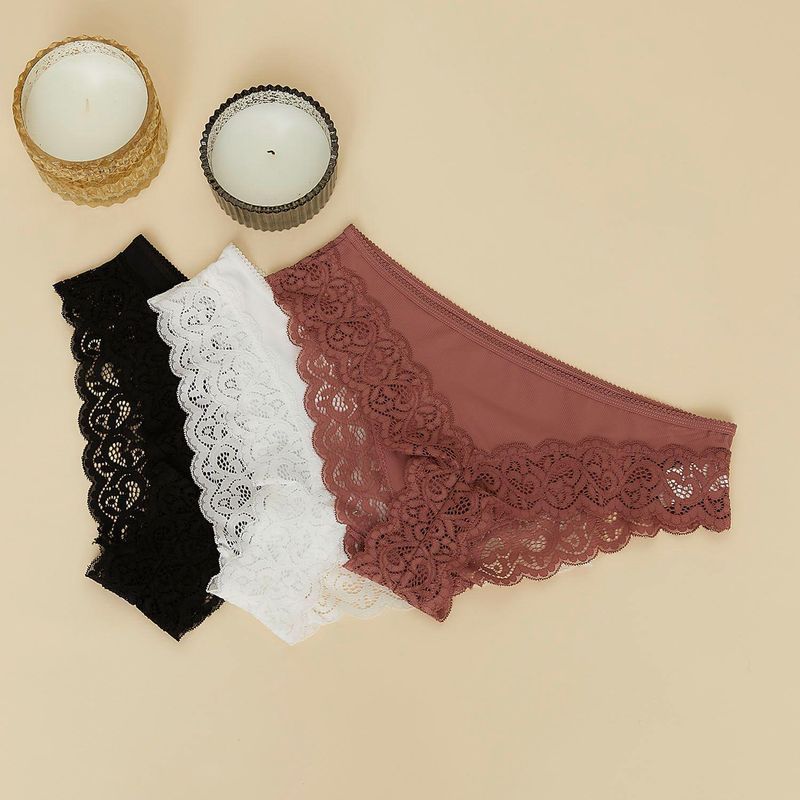 UNIVERSITY CLUB - Pack 3 Calzón Mujer University Club