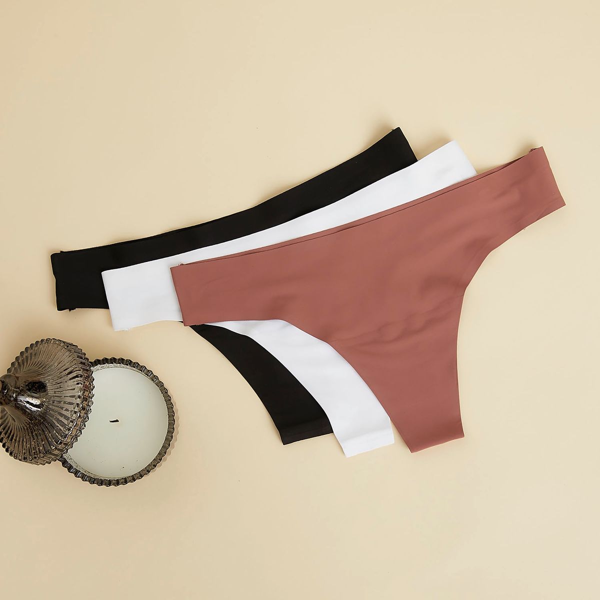 UNIVERSITY CLUB - Pack 3 Calzón Mujer University Club