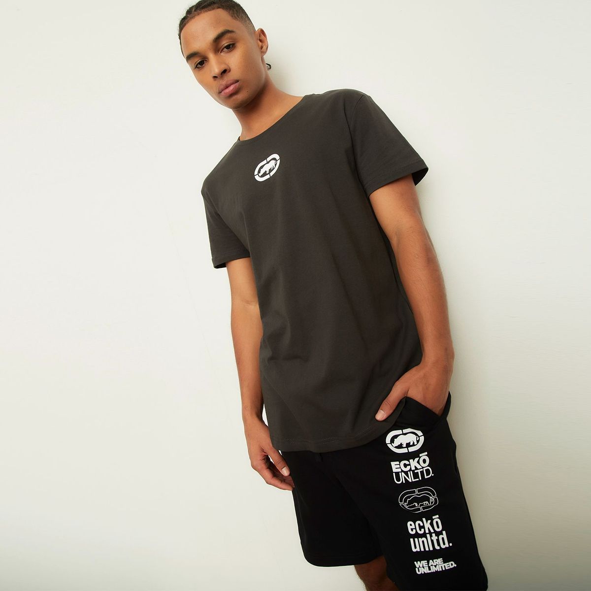 ECKO - Polo Manga Corta 100% Algodón Hombre Ecko