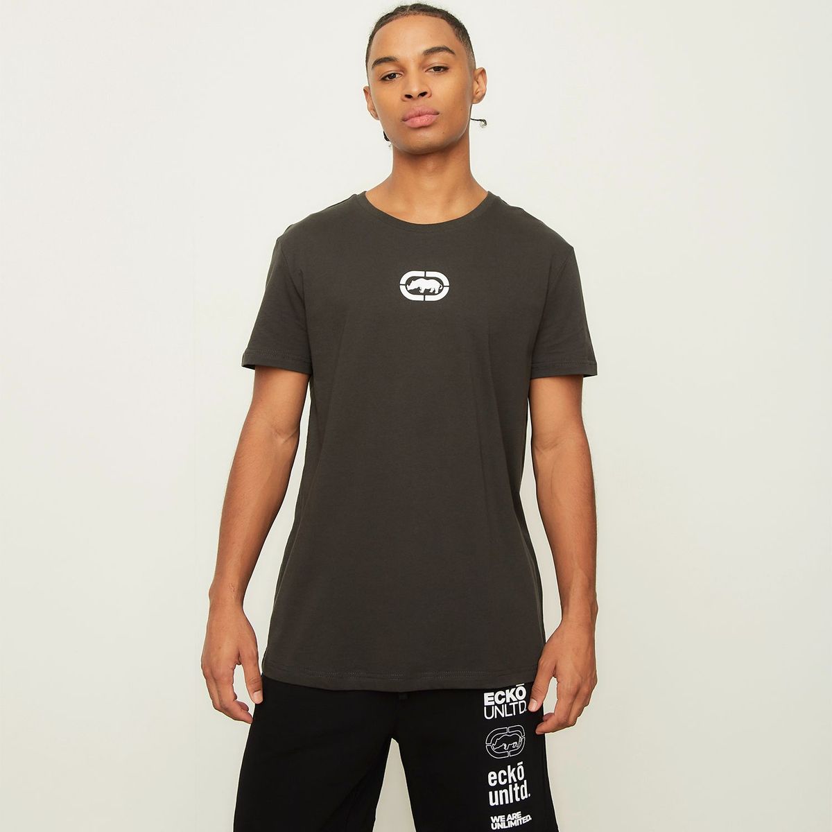 ECKO - Polo Manga Corta 100% Algodón Hombre Ecko