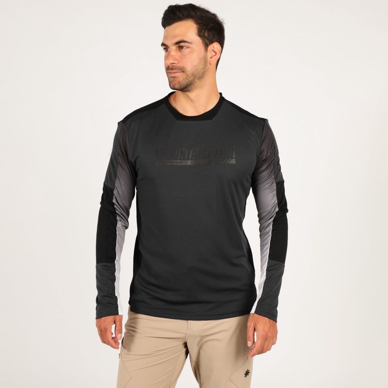 MOUNTAIN GEAR - Primera Capa Deportiva Hombre Mountain Gear