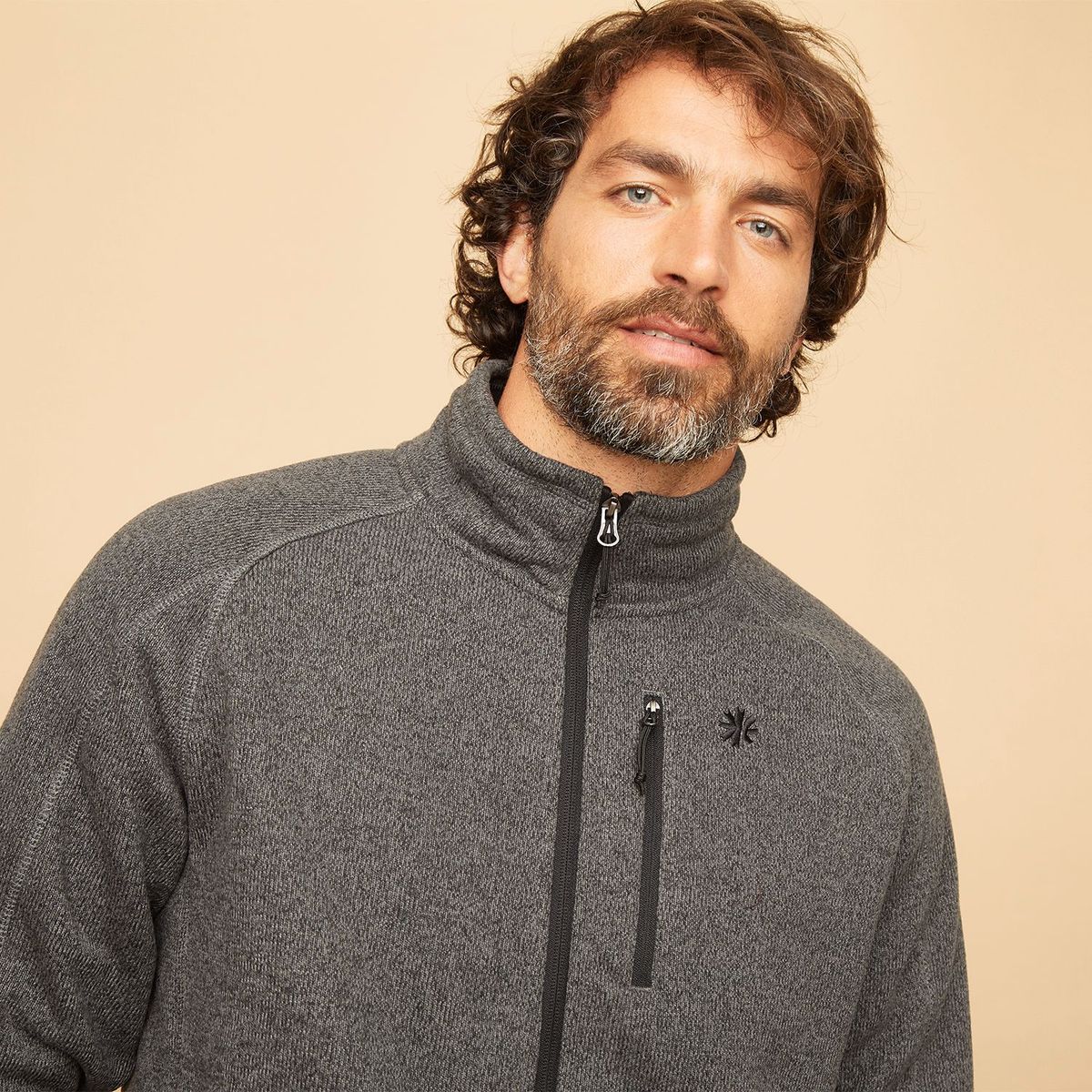 MOUNTAIN GEAR - Casaca Polar  Deportiva Hombre Mountain Gear