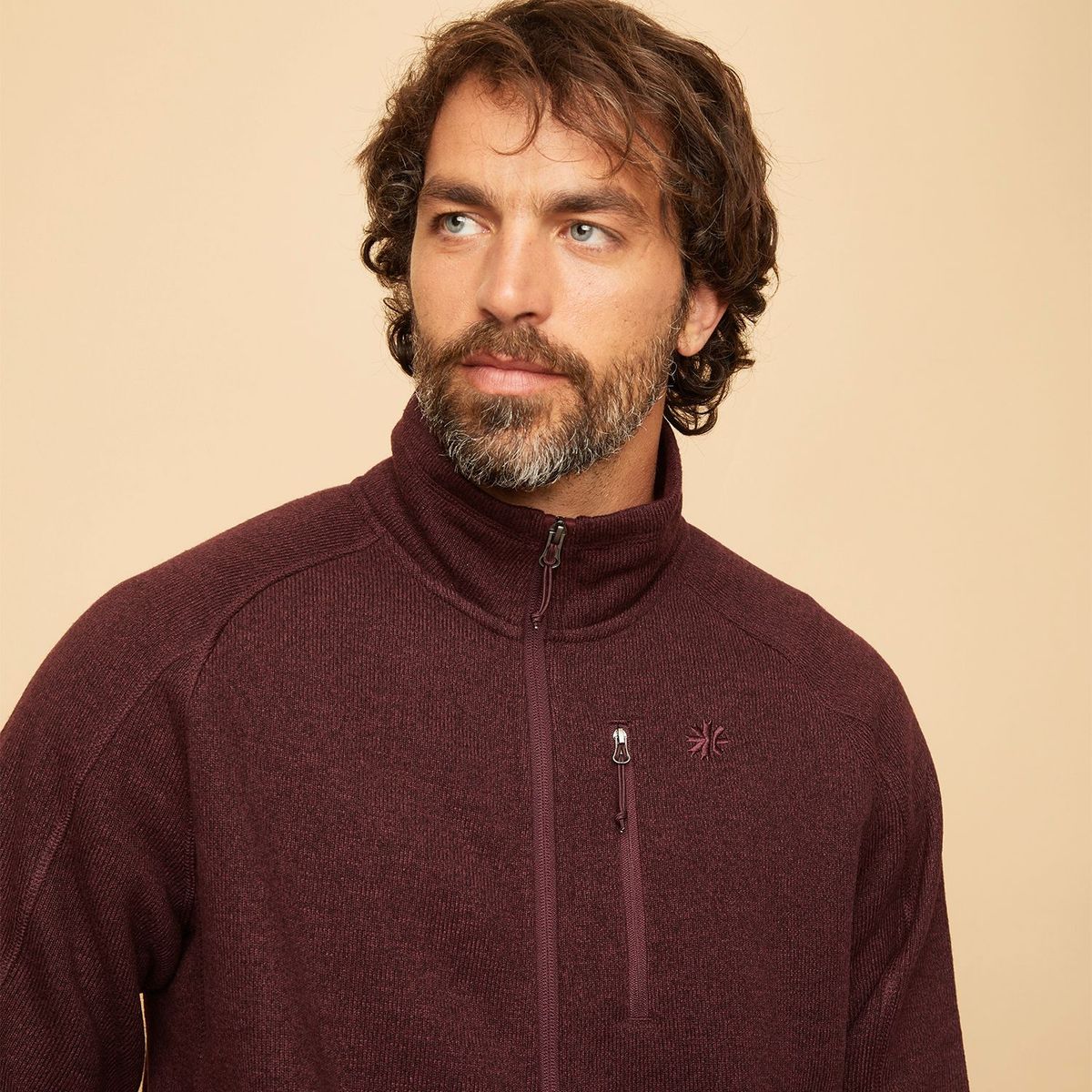 MOUNTAIN GEAR - Casaca Polar  Deportiva Hombre Mountain Gear