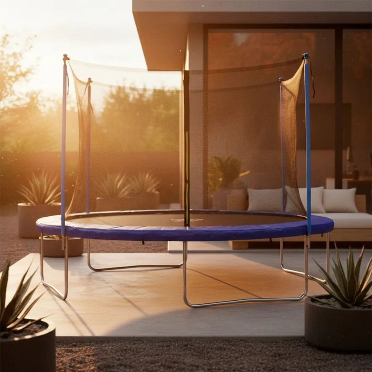 SCOOP - Cama Elástica Scoop 3.66 M