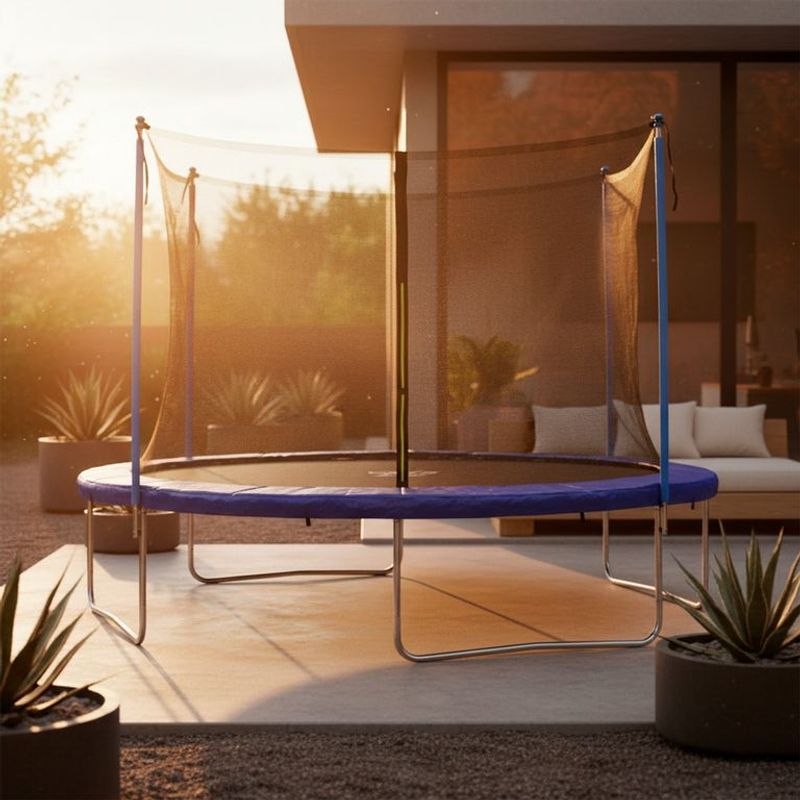 SCOOP - Cama Elástica Scoop 3.66 M