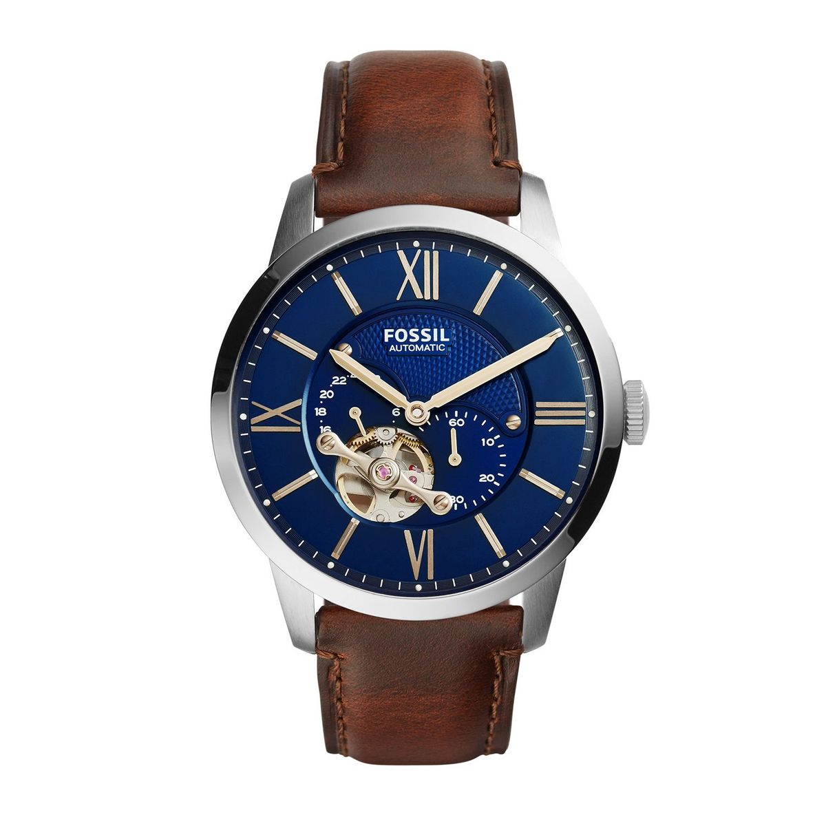 FOSSIL - Reloj Mecánico Hombre Me3110 Fossil