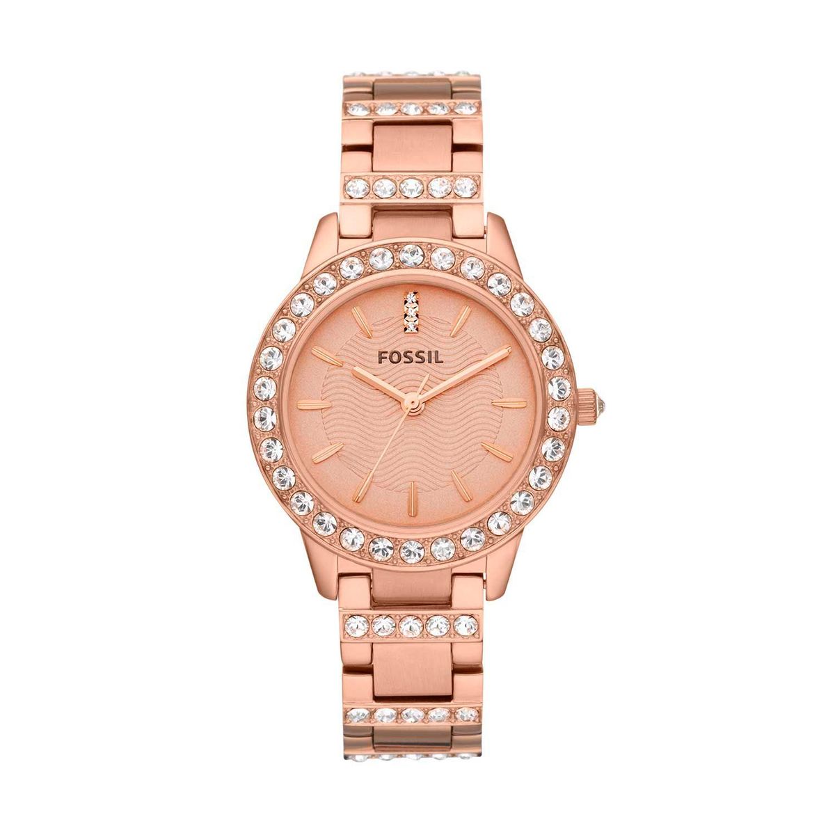 FOSSIL - Reloj análogo Acero inoxidable Mujer ES3020 Fossil