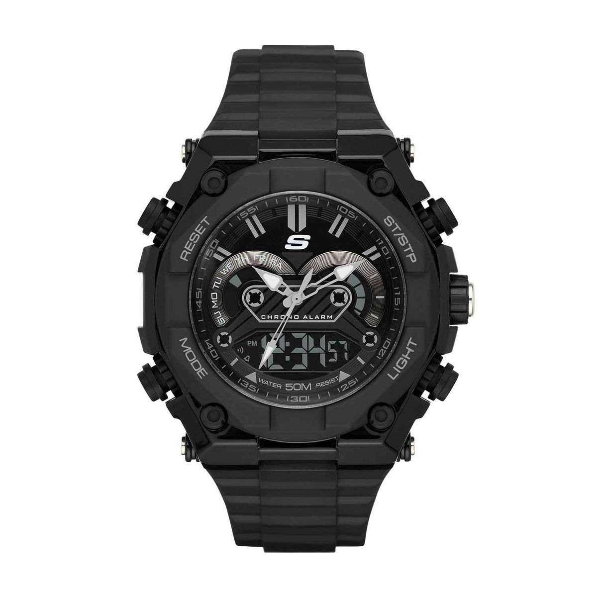 SKECHERS - Reloj análogos/digital Poliuretano Hombre SR1042 Skechers