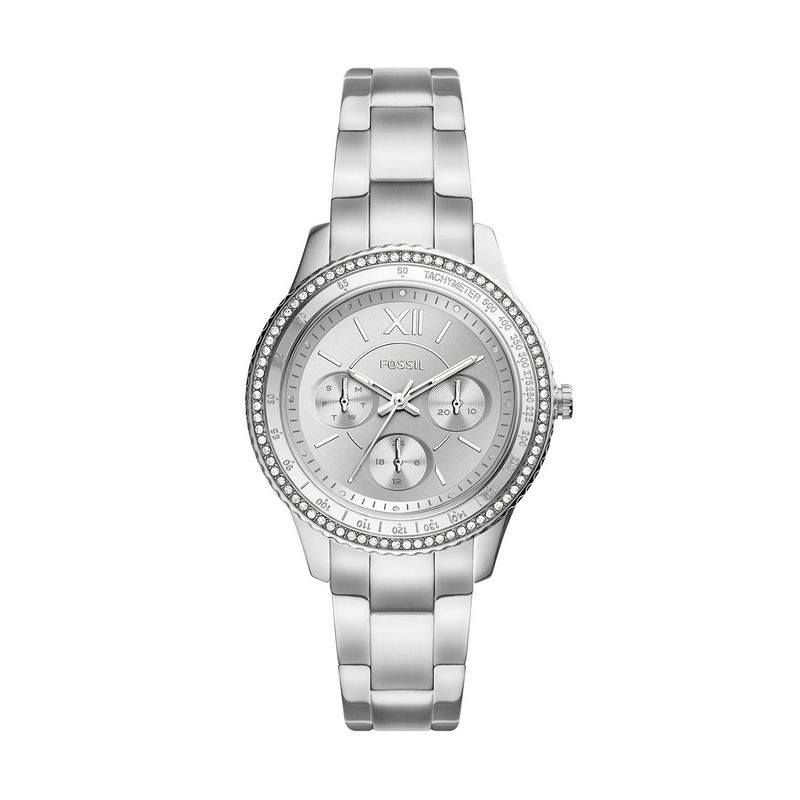 FOSSIL - Reloj análogo Acero inoxidable Mujer ES5108 FOSSIL