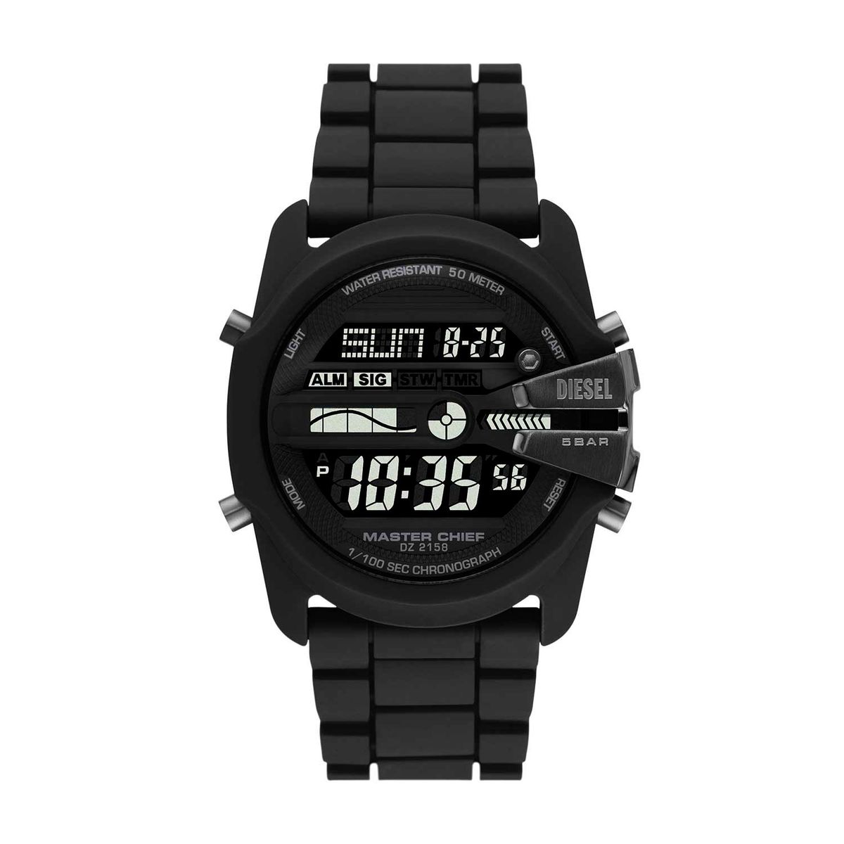 DIESEL - Reloj digital Silicona Hombre DZ2158 Diesel