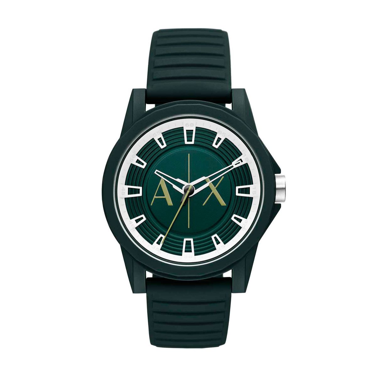 ARMANI EXCHANGE - Reloj análogo Silicona Hombre AX2530 Armani Exchange