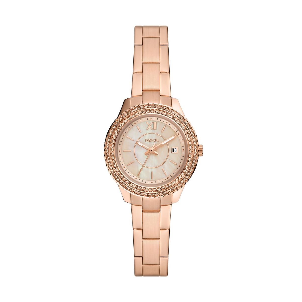 FOSSIL - Reloj análogo Acero inoxidable Mujer ES5136 FOSSIL
