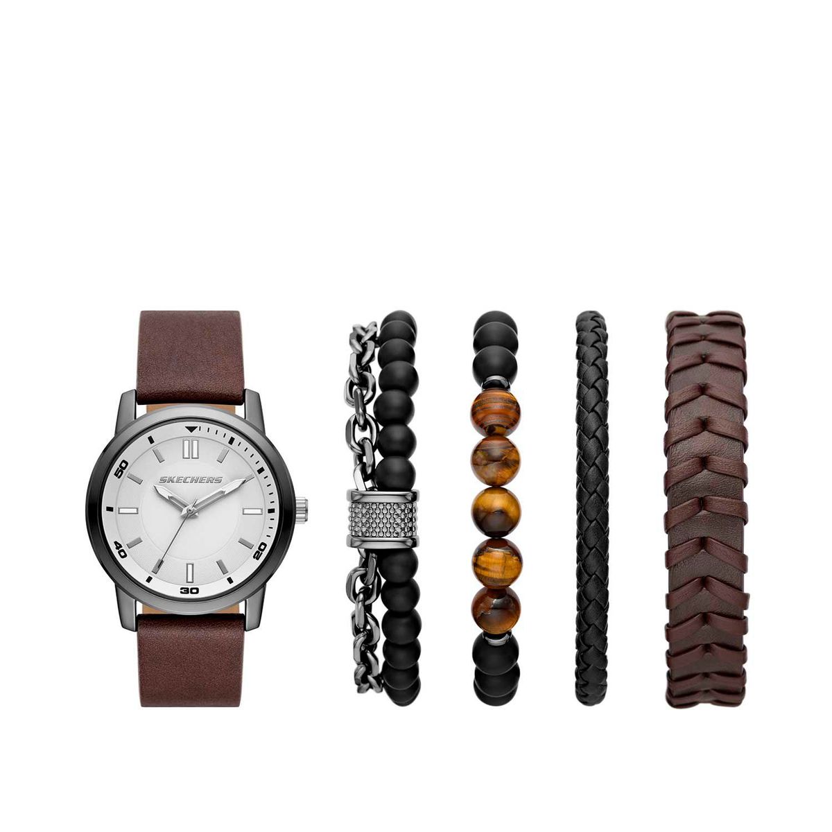 SKECHERS - Reloj análogo Poliuretano Hombre SR9072 Skechers