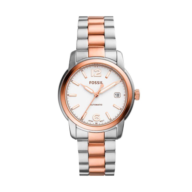 FOSSIL - Reloj análogo Acero inoxidable Mujer ME3227 Fossil
