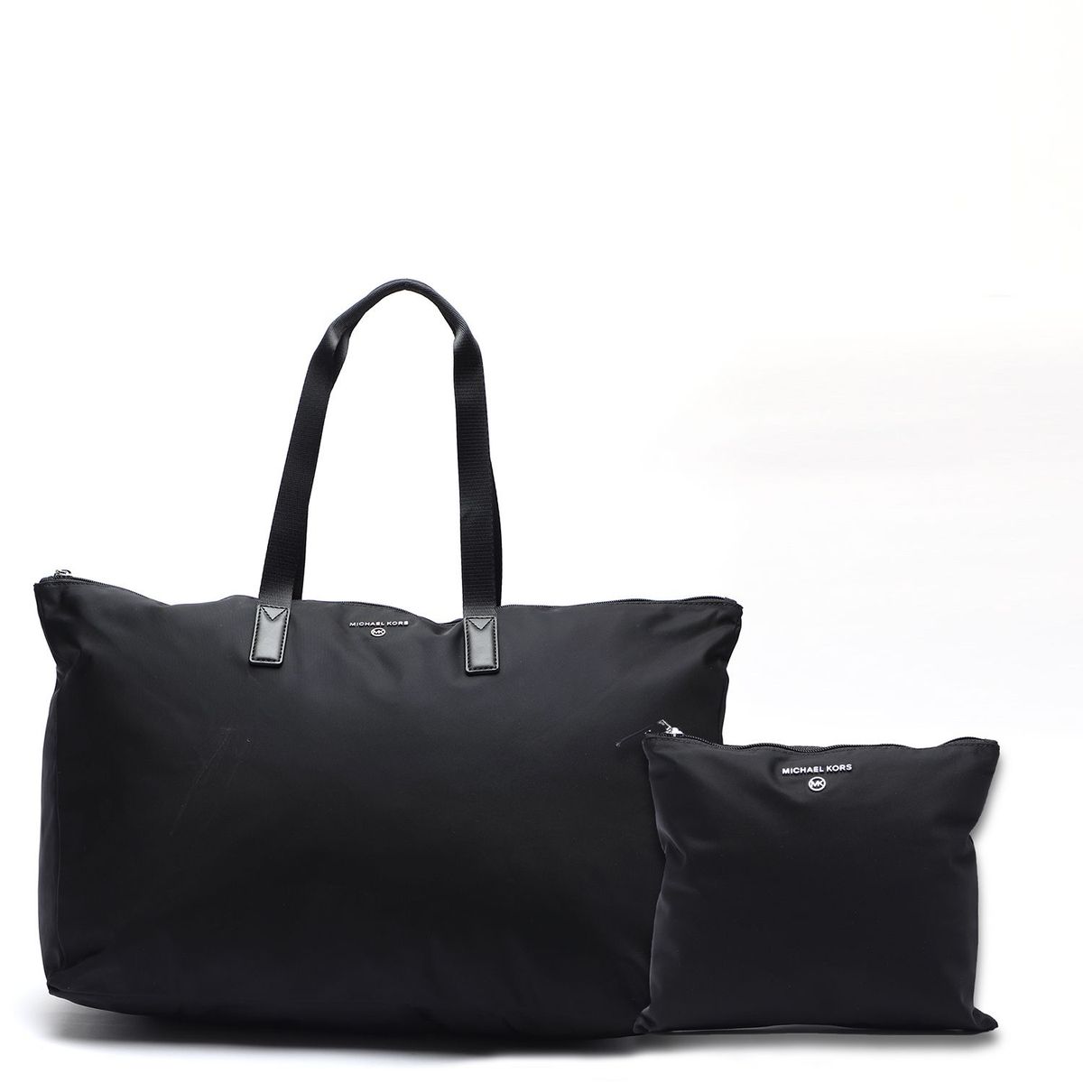 MICHAEL KORS - Cartera Tote Extra Large Nylon Negra Michael Kors