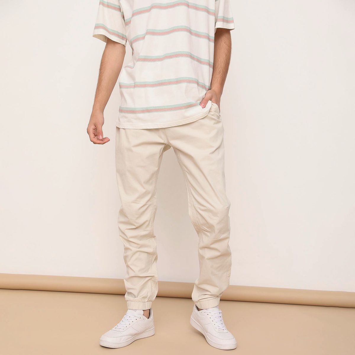 BEARCLIFF - Jogger Algodón  Hombre Bearcliff