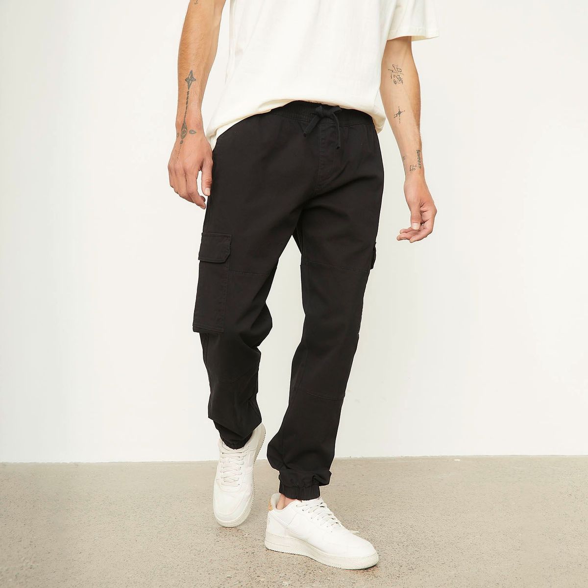 BEARCLIFF - Jogger Algodón  Hombre Bearcliff