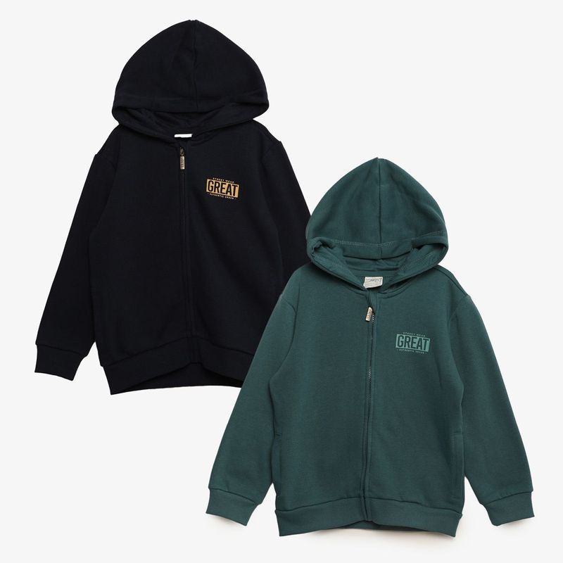 PRIORI - Polera Niño Pack X2 Algodón Yamp