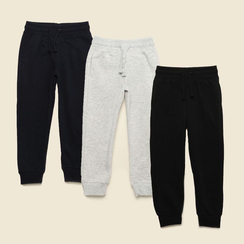 PRIORI - Buzo Niño Pack x3 Algodón Yamp