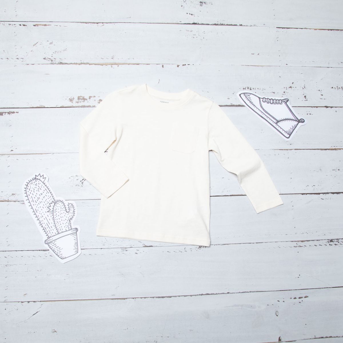 YAMP - Polo Niño Manga Larga Algodón Yamp