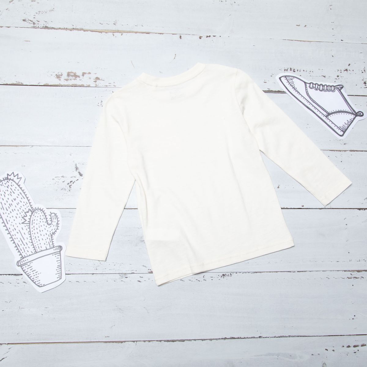 YAMP - Polo Niño Manga Larga Algodón Yamp