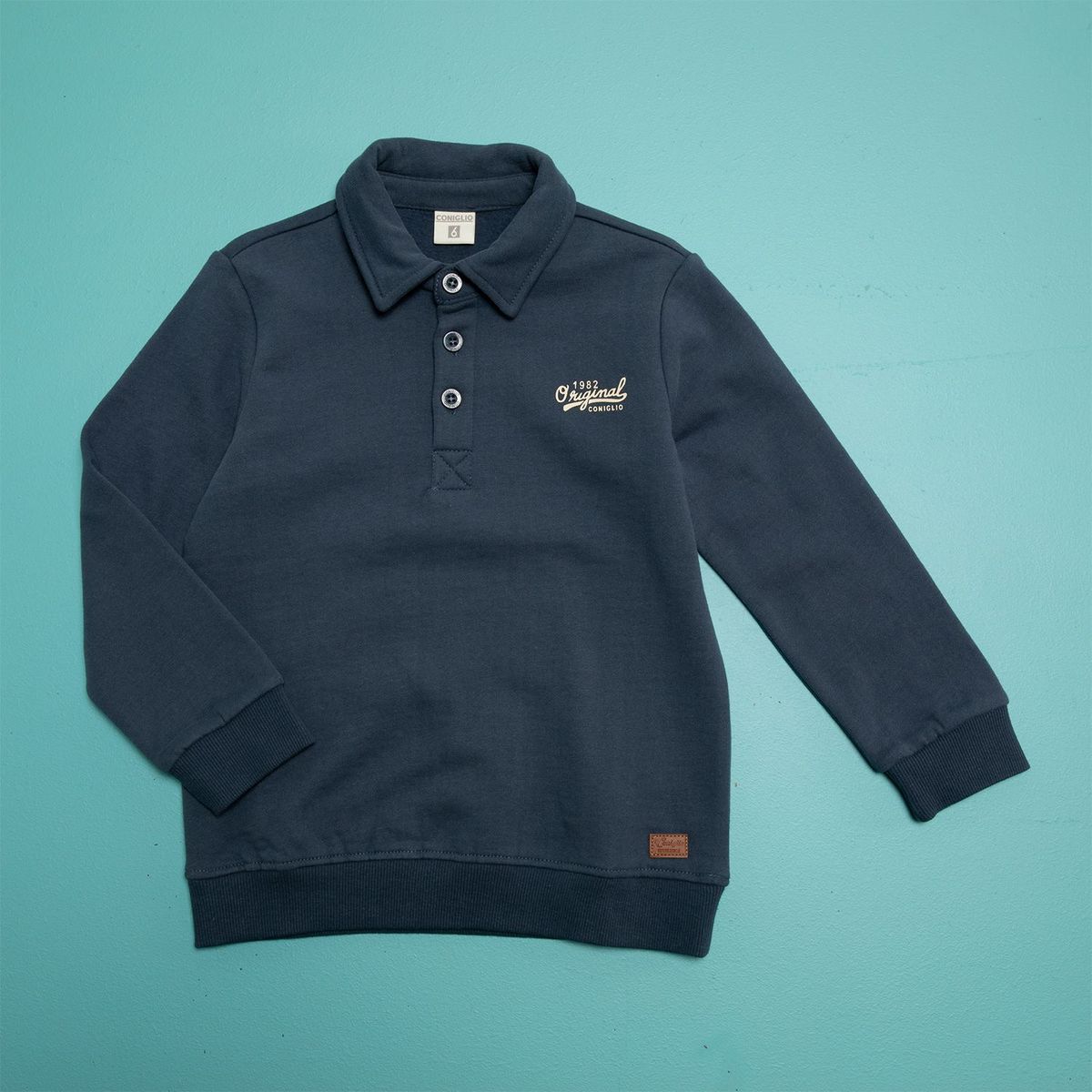 CONIGLIO - Polera Niño Algodón Coniglio