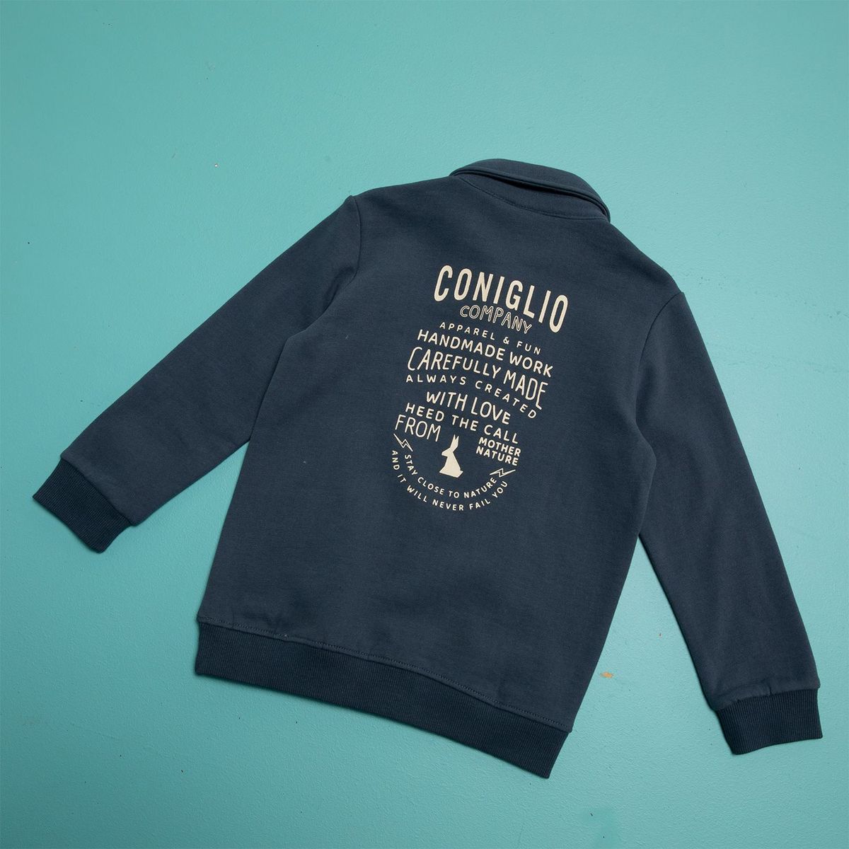 CONIGLIO - Polera Niño Algodón Coniglio