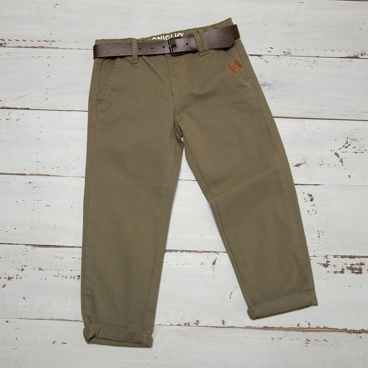 CONIGLIO - Pantalón Niño Algodón Coniglio