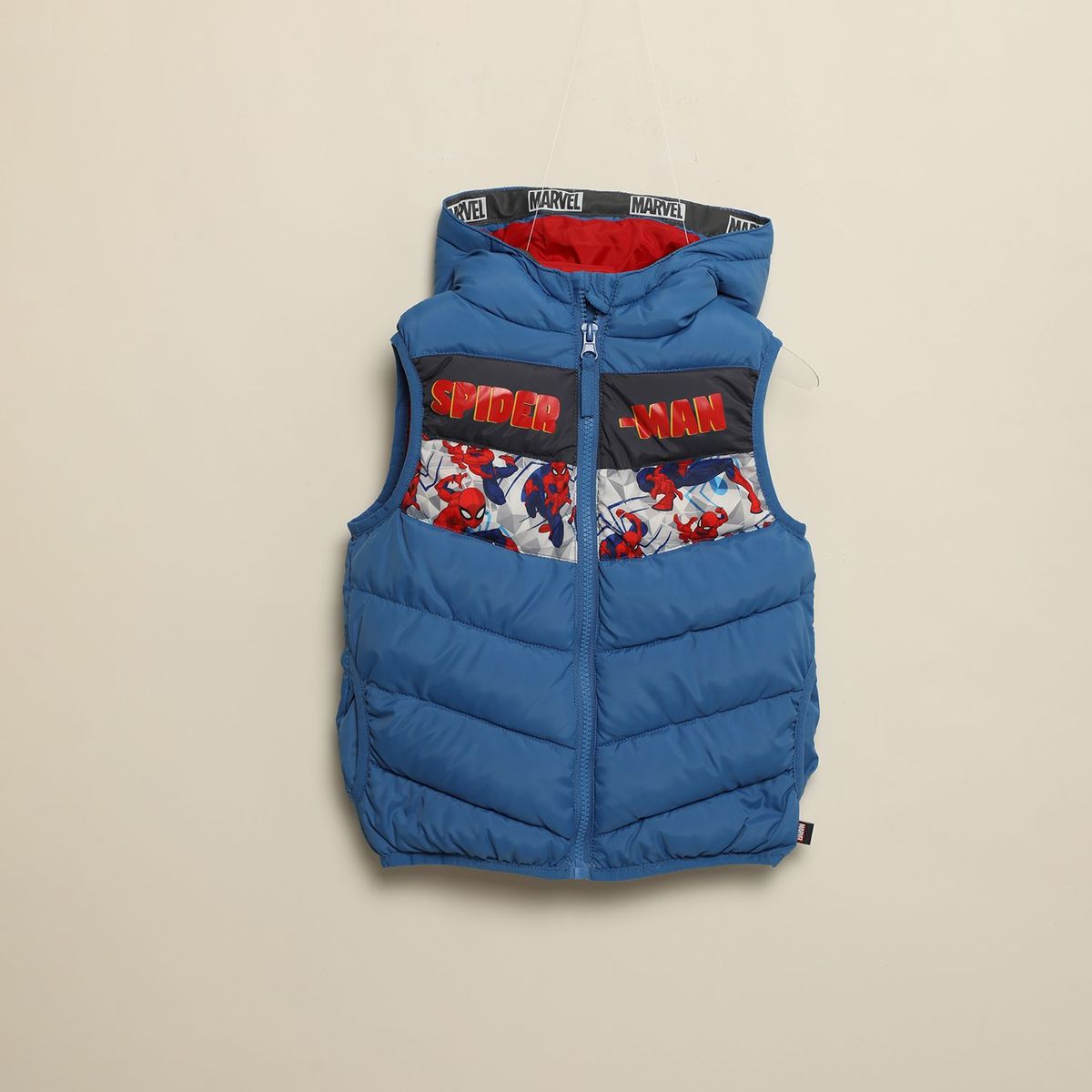 SPIDERMAN - Chaleco Niño Spiderman