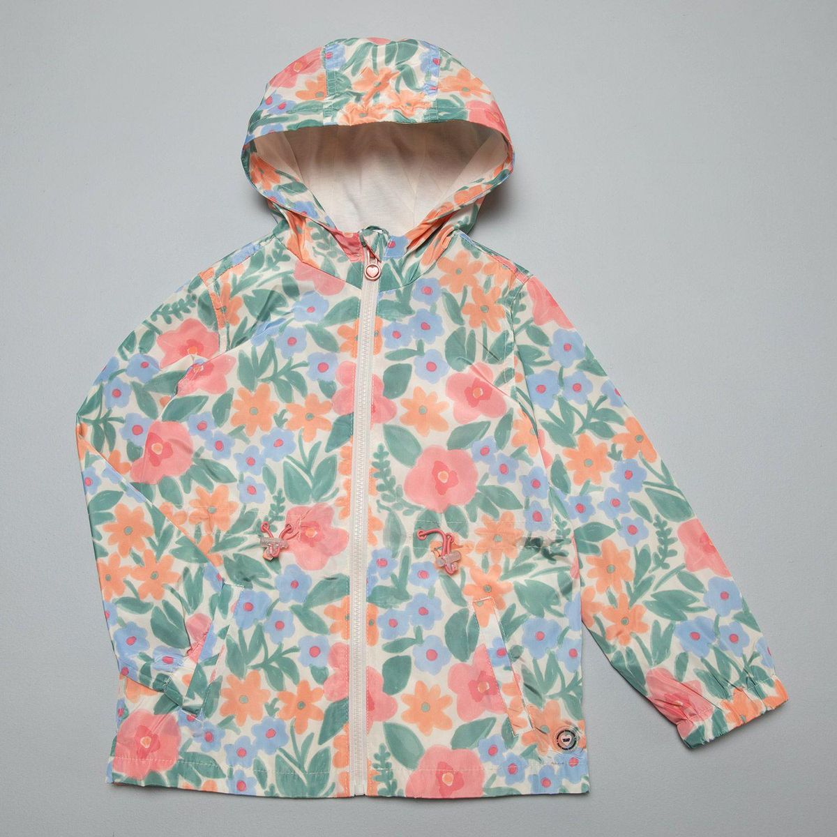 PRIORI - Casaca Cortaviento Niña Manga Larga Yamp