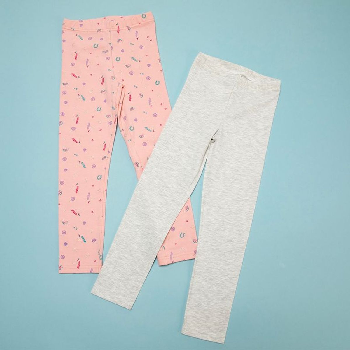 YAMP - Legging Niña Pack x2 Algodón Yamp