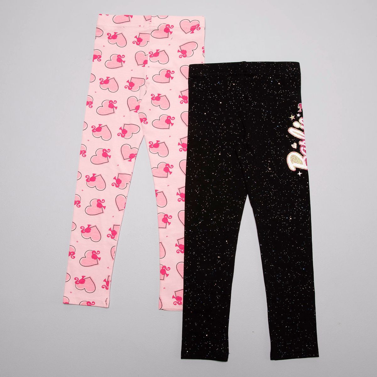 BARBIE - Legging Niña Pack x2 Algodón Barbie